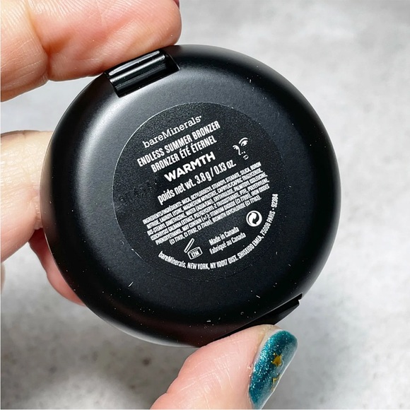 bareMinerals Endless Summer Bronzer 3.8g Mini Size Shade: Warmth BNIB - Picture 7 of 8